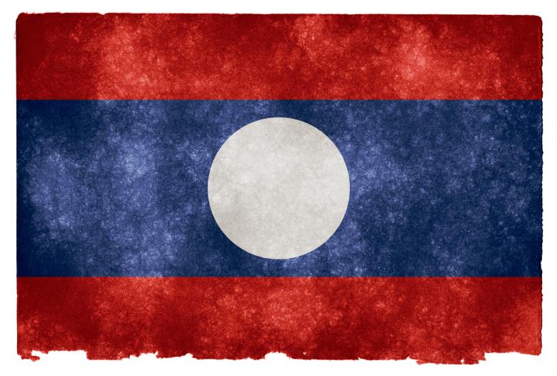 Free stock image of Laos Grunge Flag created by Nicolas Raymond