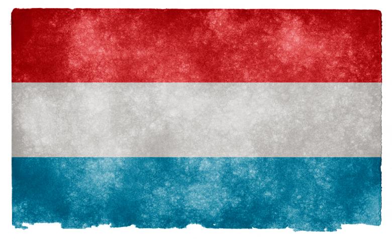 Free stock image of Luxembourg Grunge Flag created by Nicolas Raymond