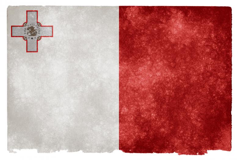 Free stock image of Malta Grunge Flag created by Nicolas Raymond