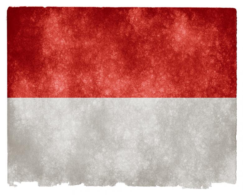Free stock image of Monaco Grunge Flag created by Nicolas Raymond