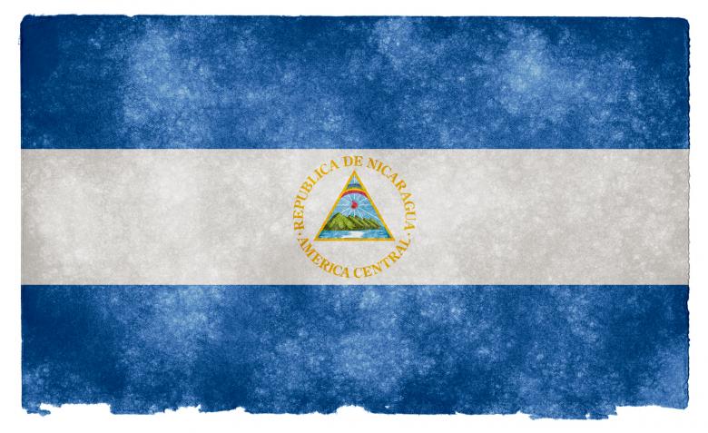 Free stock image of Nicaragua Grunge Flag created by Nicolas Raymond