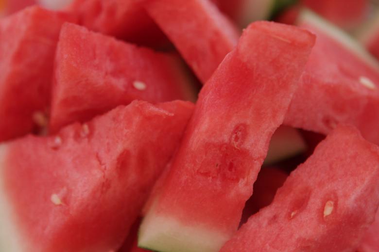 Free stock image of Slices of Watermelon created by Gebyar Andyono