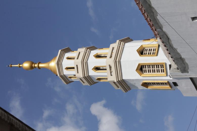 Free stock image of Gold roof tower created by Gebyar Andyono