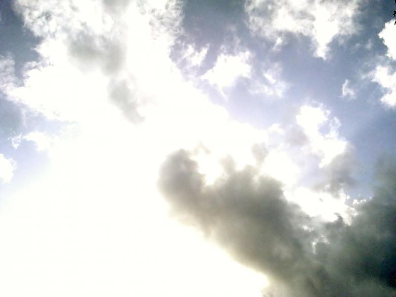 Free stock image of Cloudy bright sky-1 created by Tona sam