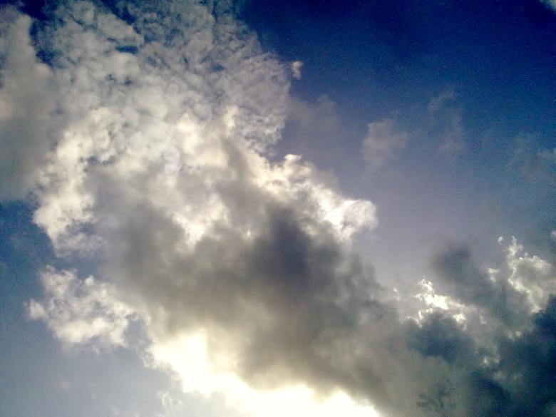 Free stock image of Cloudy bright sky-2 created by Tona sam