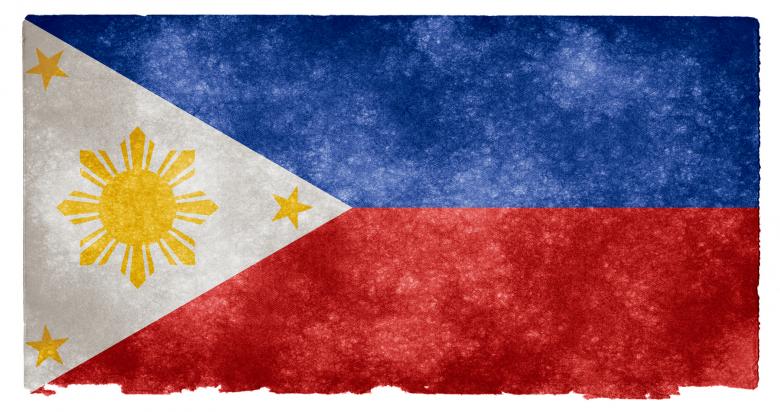 Free stock image of Philippines Grunge Flag created by Nicolas Raymond