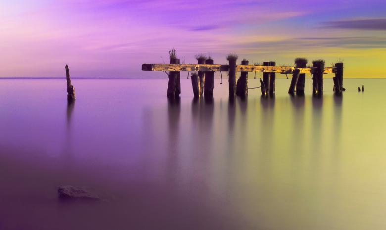 Free stock image of Dreamy Pier (semisarah.com) created by Sarah Hauck