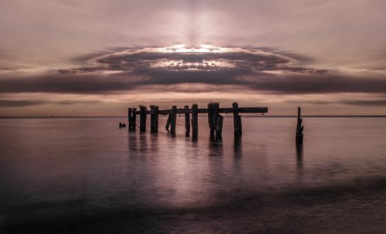 Atomic Sunrise (semisarah.com) - Free Stock Photo