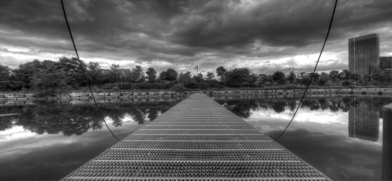 Free stock image of Metal Dock (semisarah.com) created by Sarah Hauck