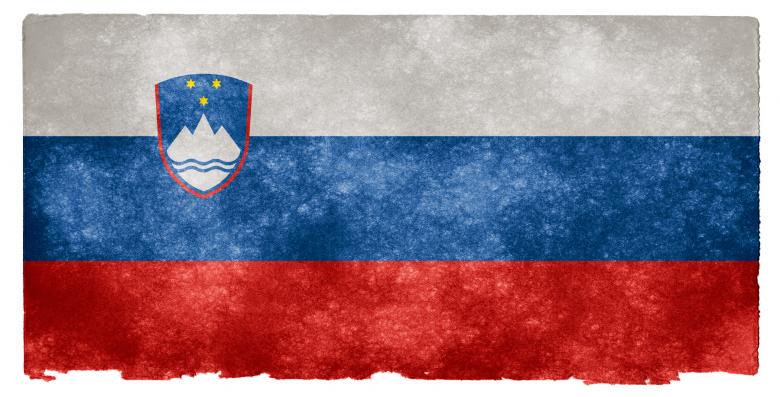 Free stock image of Slovenia Grunge Flag created by Nicolas Raymond
