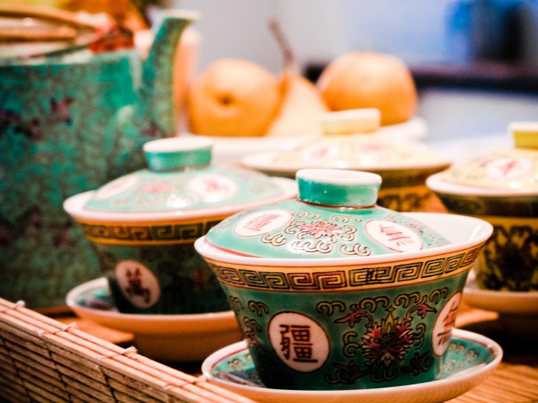 Free stock image of Tea set created by Luka