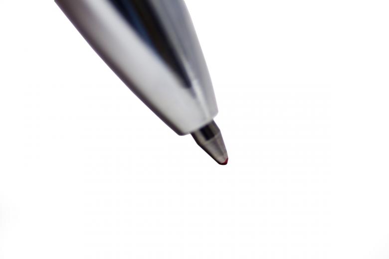 Free stock image of Pen Tip created by Geoffrey Whiteway