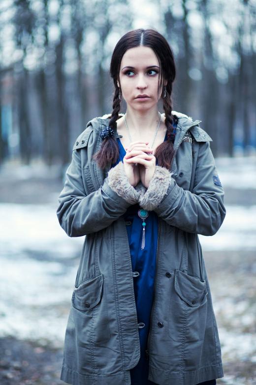Free stock image of In the forest created by Helen Polansky