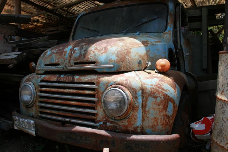 Free stock image of Old Car created by Gebyar Andyono