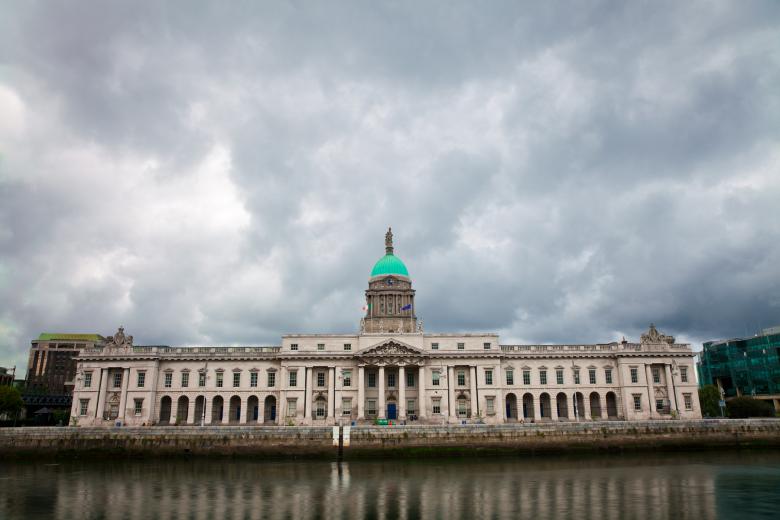 Free stock image of Dublin Custom House created by Nicolas Raymond