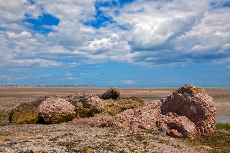 Free stock image of Malahide Beach - HDR created by Nicolas Raymond