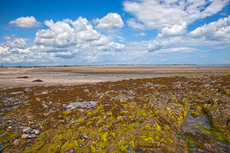 Free stock image of Malahide Beach - HDR created by Nicolas Raymond
