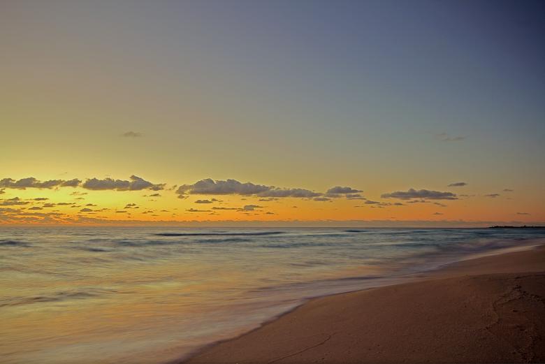 Free stock image of Beach at sunrise created by Geoffrey Whiteway