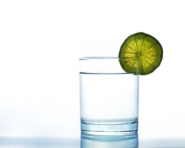 Free stock image of  Glass with lime created by Geoffrey Whiteway