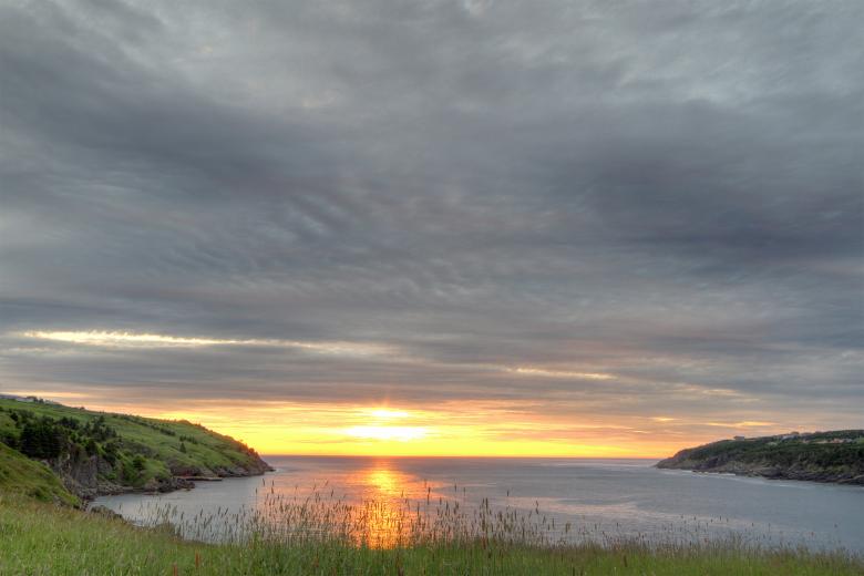 Free stock image of Bay Sunrise created by Geoffrey Whiteway