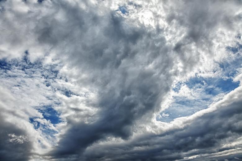 Free stock image of Tornado Clouds - HDR created by Nicolas Raymond