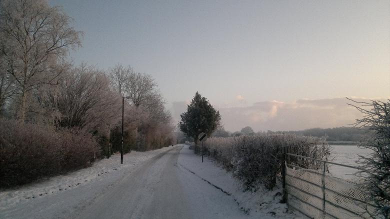 Free stock image of A winters walk created by Steven Spence