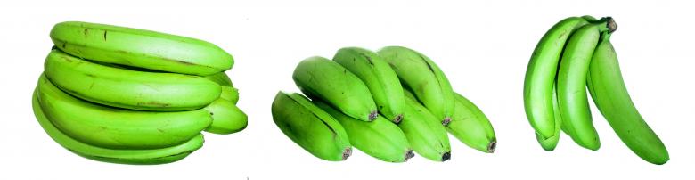 Free stock image of green banana created by 2happy