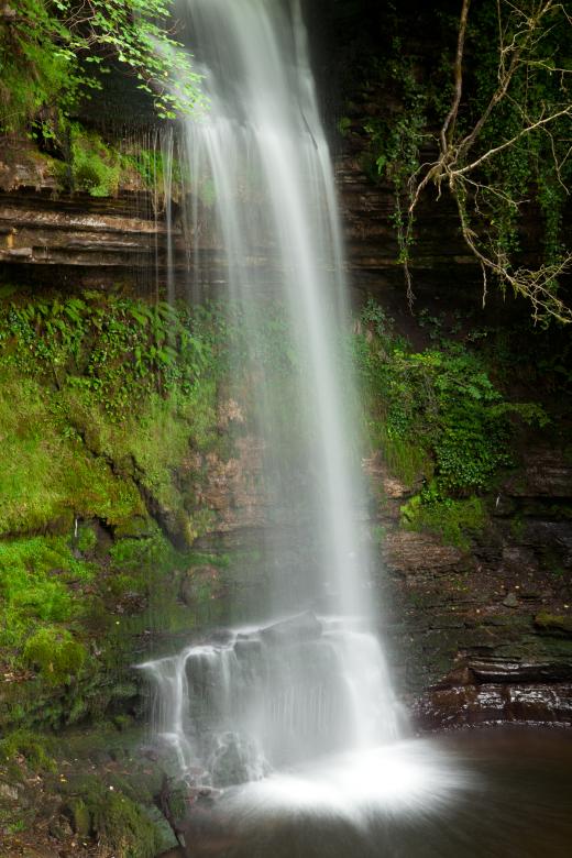 Free stock image of Glencar Waterfalls created by Nicolas Raymond