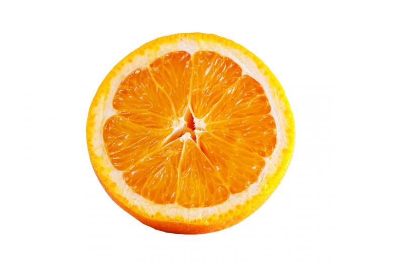 Free stock image of Orange - Sliced in Half created by Geoffrey Whiteway