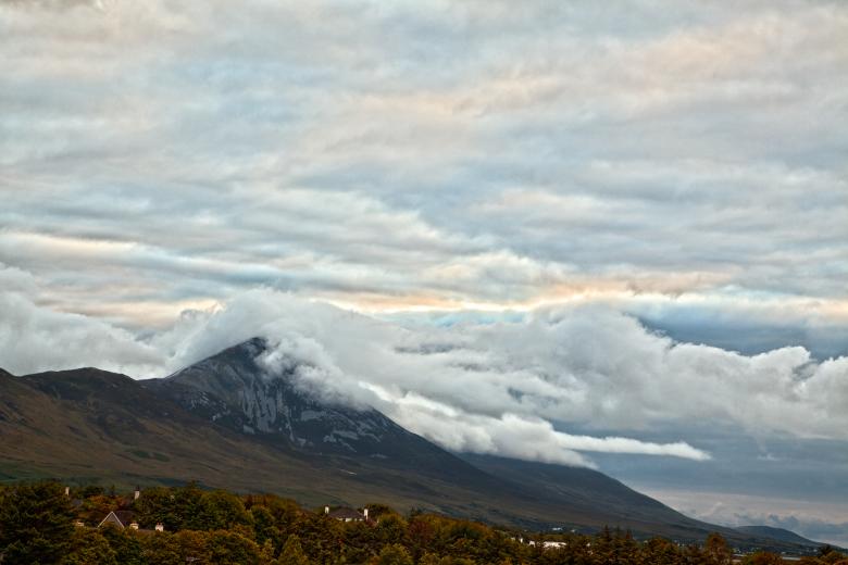 Free stock image of Croagh Patrick - HDR created by Nicolas Raymond