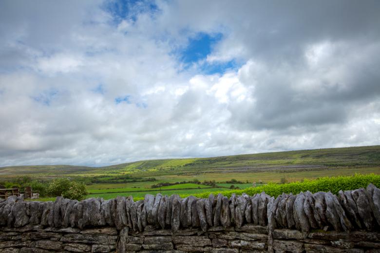Free stock image of Burren Scenery - HDR created by Nicolas Raymond