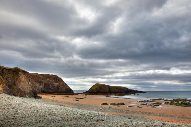 Free stock image of Annestown Beach - HDR created by Nicolas Raymond