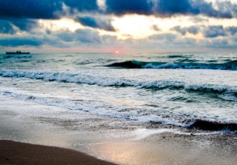 Sea landscape - Free Stock Photo
