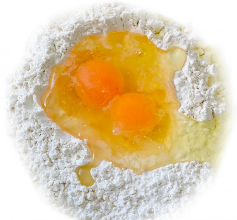 Free stock image of Eggs in wheat created by Octavian