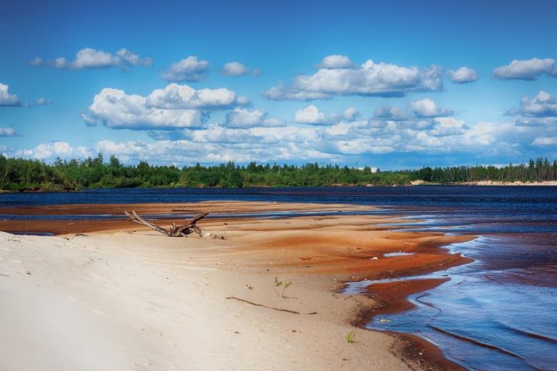 Free stock image of river scene created by 2happy