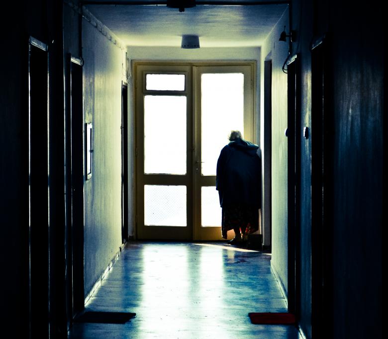 Free stock image of Old woman created by Octavian