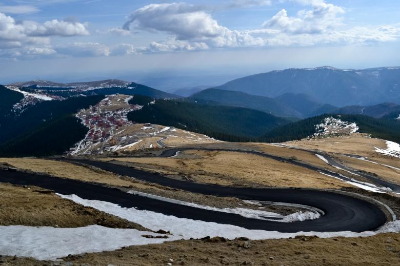 Free stock image of Mountain landscape created by Octavian