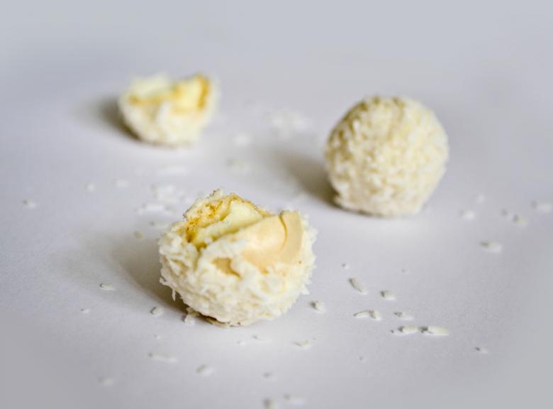 Free stock image of Coconut sweet created by Octavian