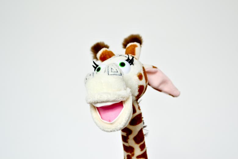 Free stock image of Giraffe toy created by Octavian
