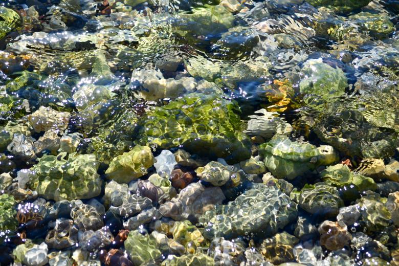 Free stock image of Rocks in the water created by Octavian