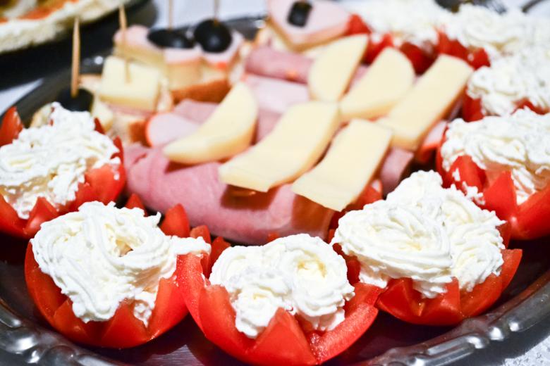 Free stock image of Cheese and tomatoes created by Octavian