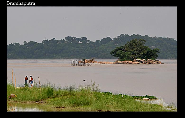 Free stock image of Bramhaputra river created by Throughthelens