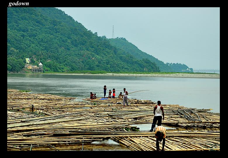 Free stock image of River workers created by Throughthelens
