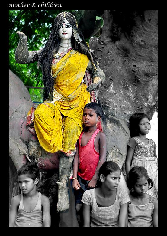 Free stock image of Indian Children created by Throughthelens