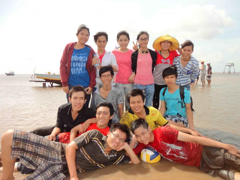Free stock image of Tien Giang Beach created by Kim Ngoc