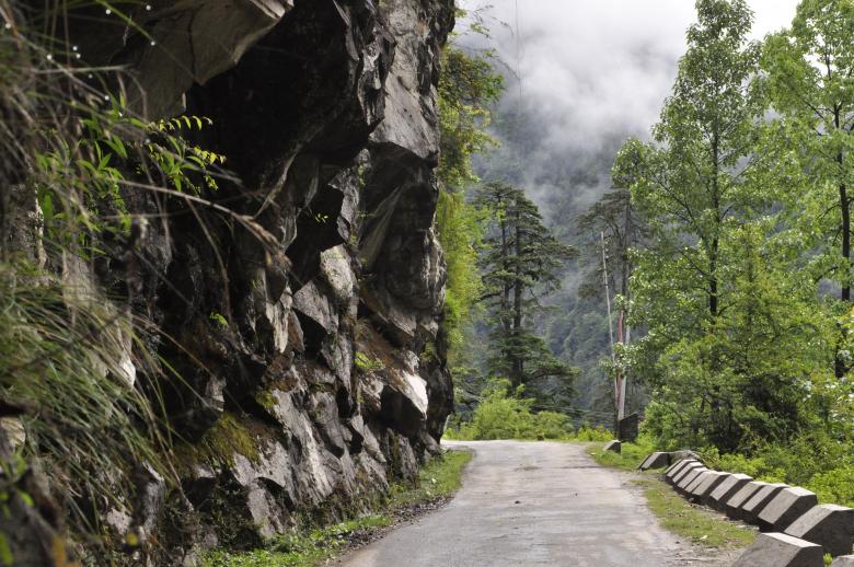 Free stock image of Mountain Road created by Throughthelens