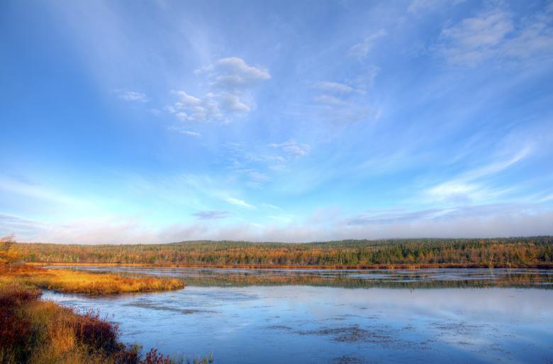 Free stock image of Autumn Lake created by Geoffrey Whiteway