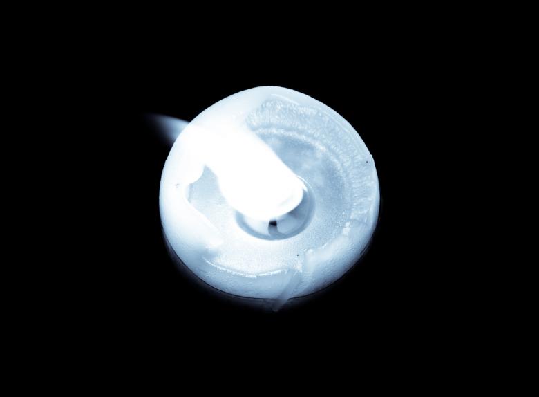 Free stock image of Candle on fire created by Octavian