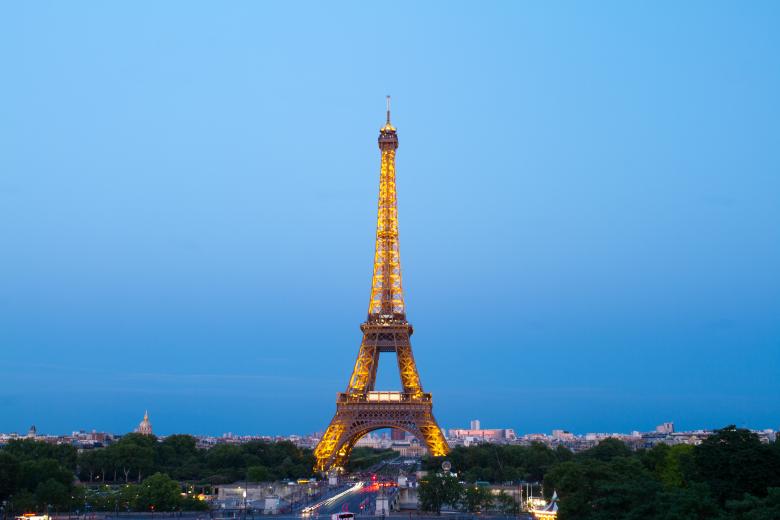 Free stock image of  Eiffel Tower created by Geoffrey Whiteway