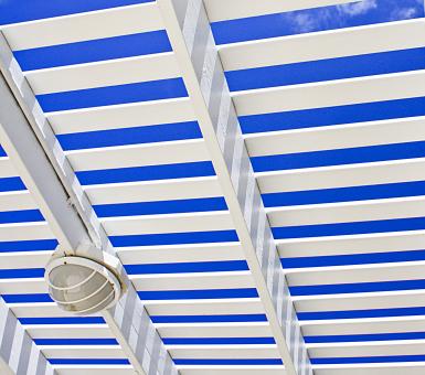 White wooden slats - Free Stock Photo